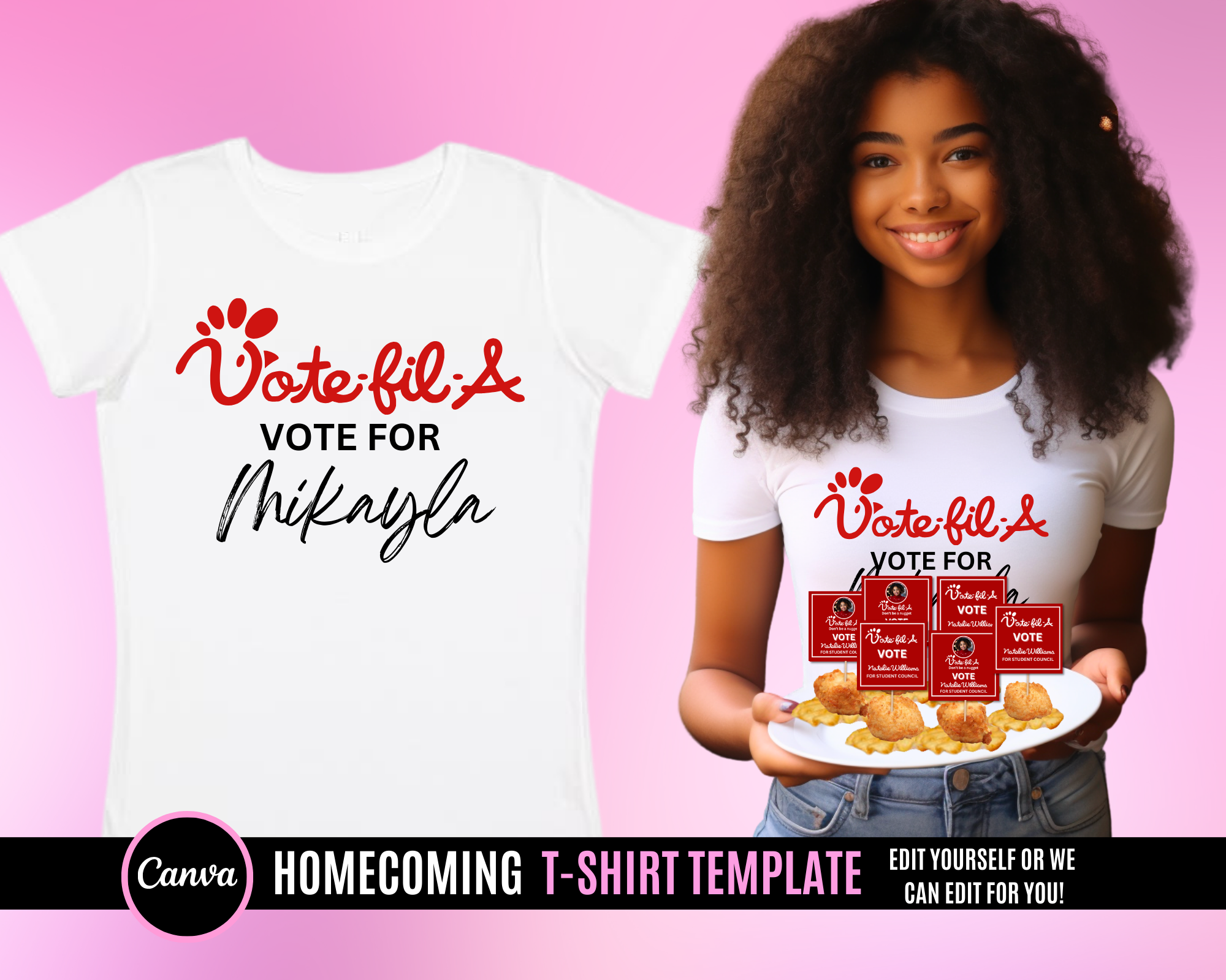 Vote Fil A SVG and PNG