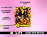 Graduation TShirt Template - Flamin Hot