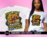 Bear Team Spirit Design Template