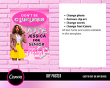 Clueless HOCO Campaign Poster - School