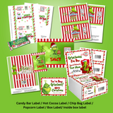 2018 Grinchmas Eve Box Templates Set 1