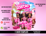 Barbie Design Template