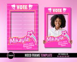 Homecoming Barbie Frame