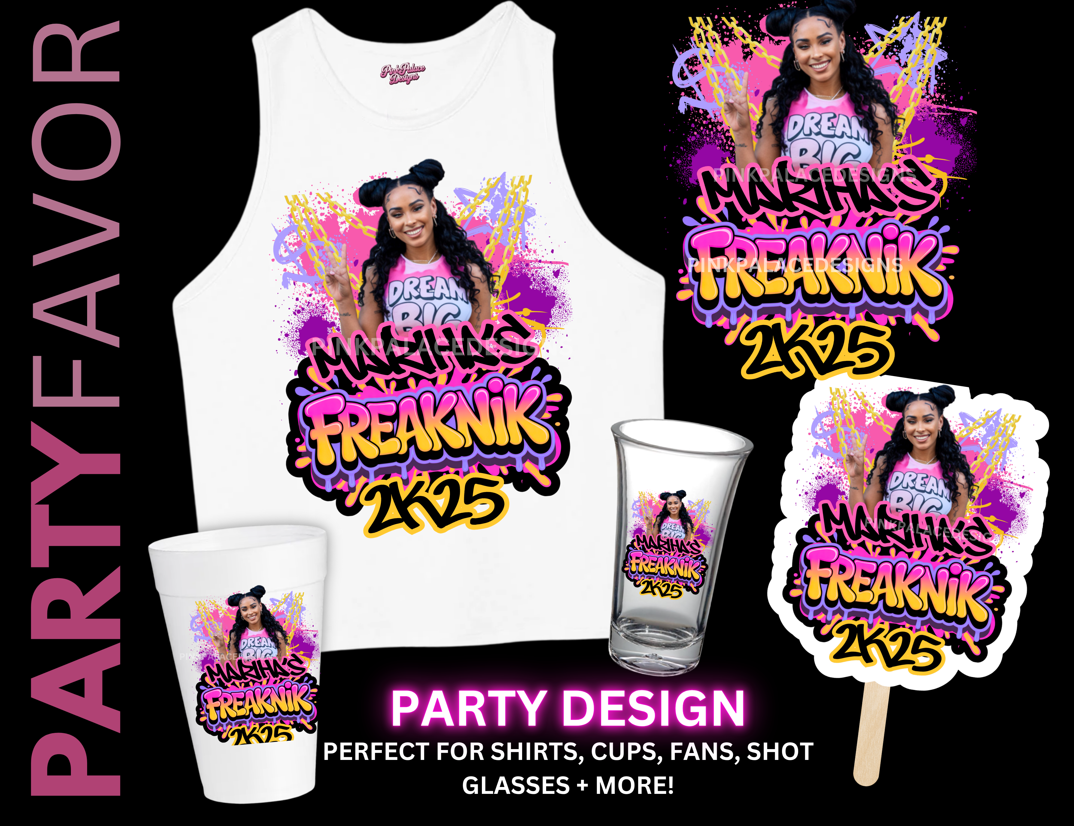 Freaknik Sticker Canva
