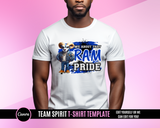 Ram Homecoming Design Template