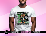 Wolverine Homecoming Design Template