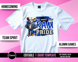 Ram Homecoming Design Template