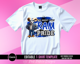 Ram Homecoming Design Template