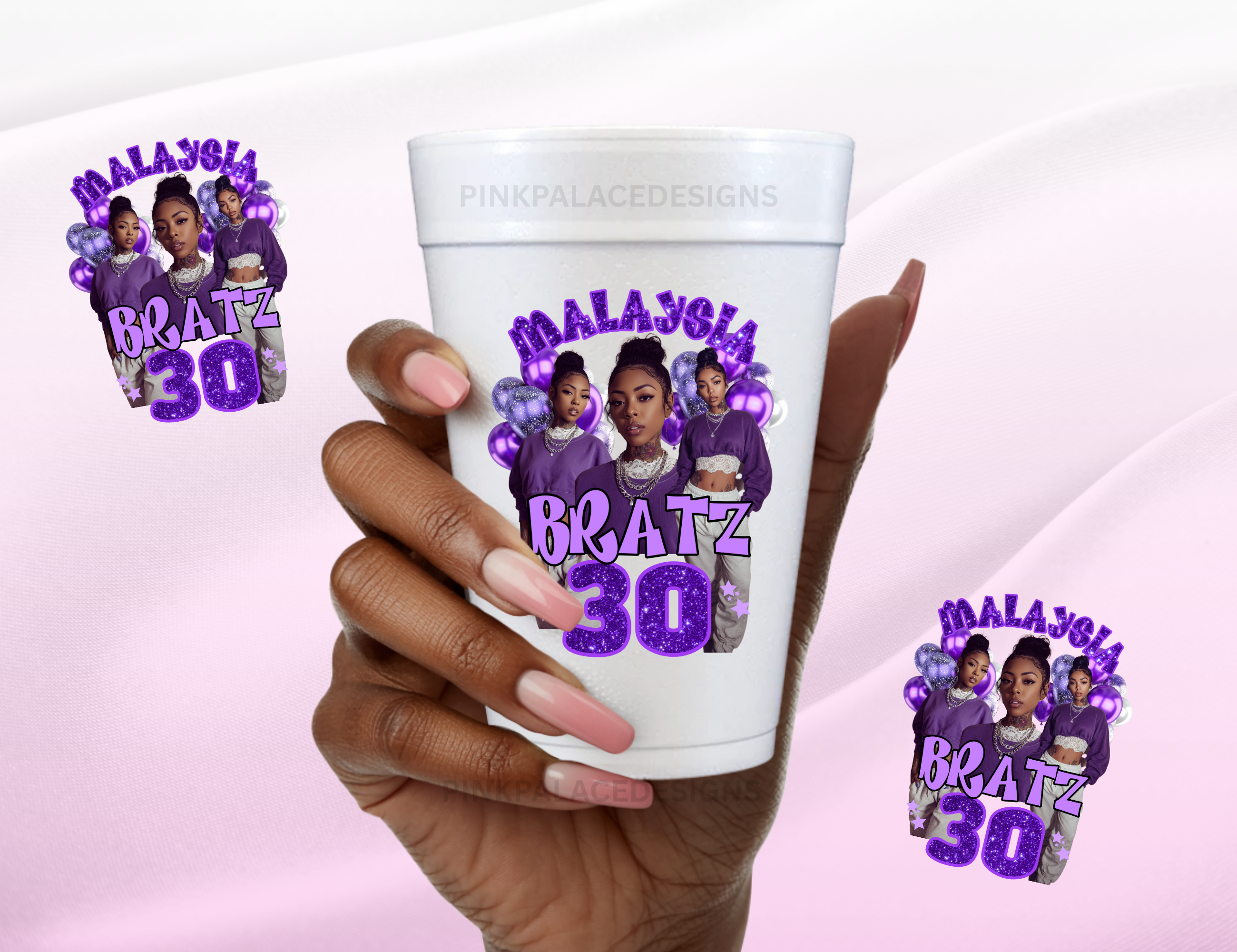 Bratz Birthday Design