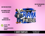 Ram Homecoming Design Template