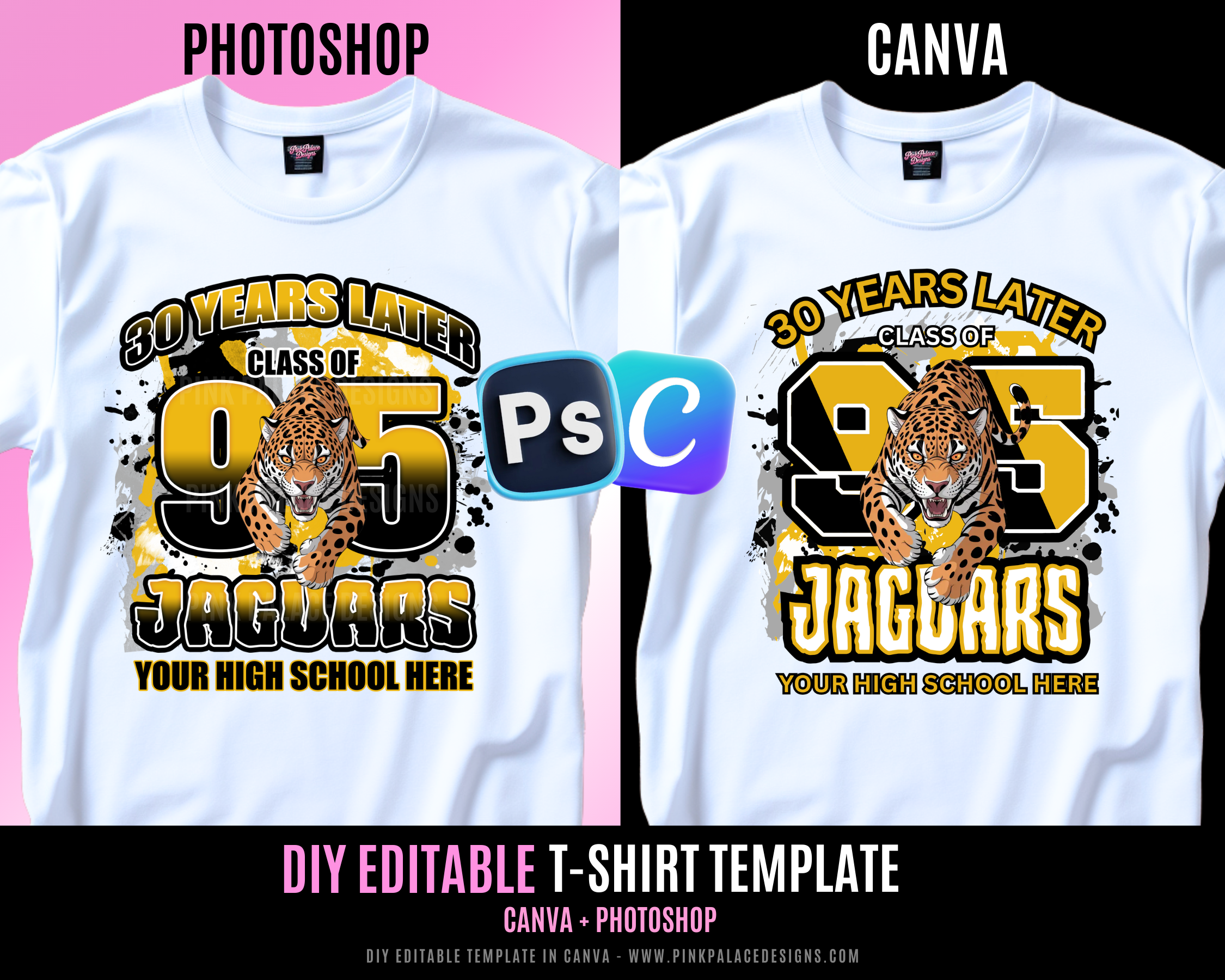Reunion Shirt Template