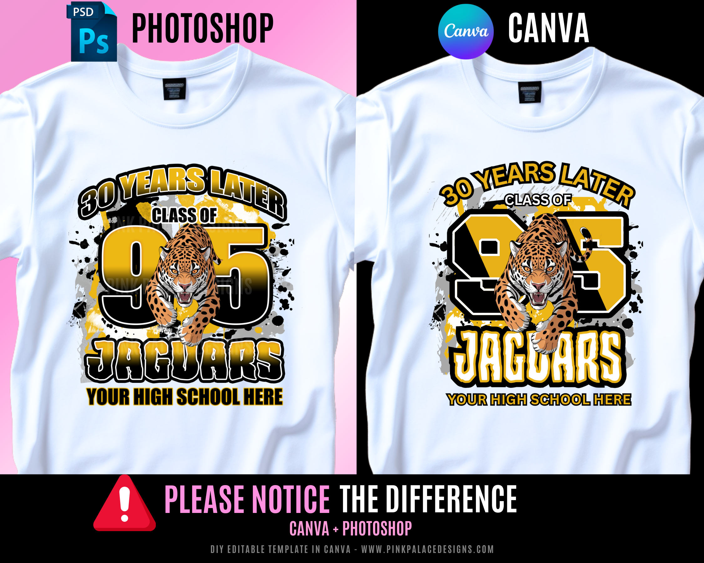 Reunion Shirt Template
