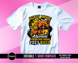Bear Team Spirit Design Template