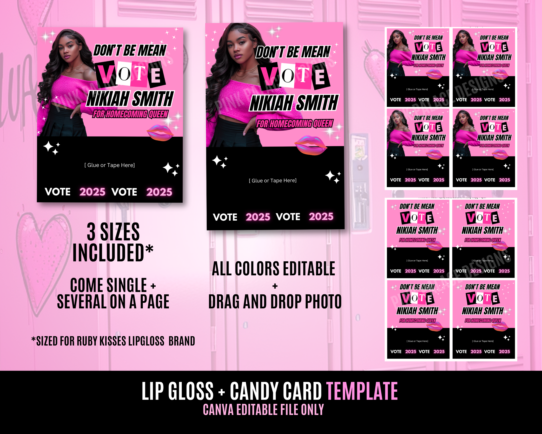 Dont Be Mean Lip Gloss Candy