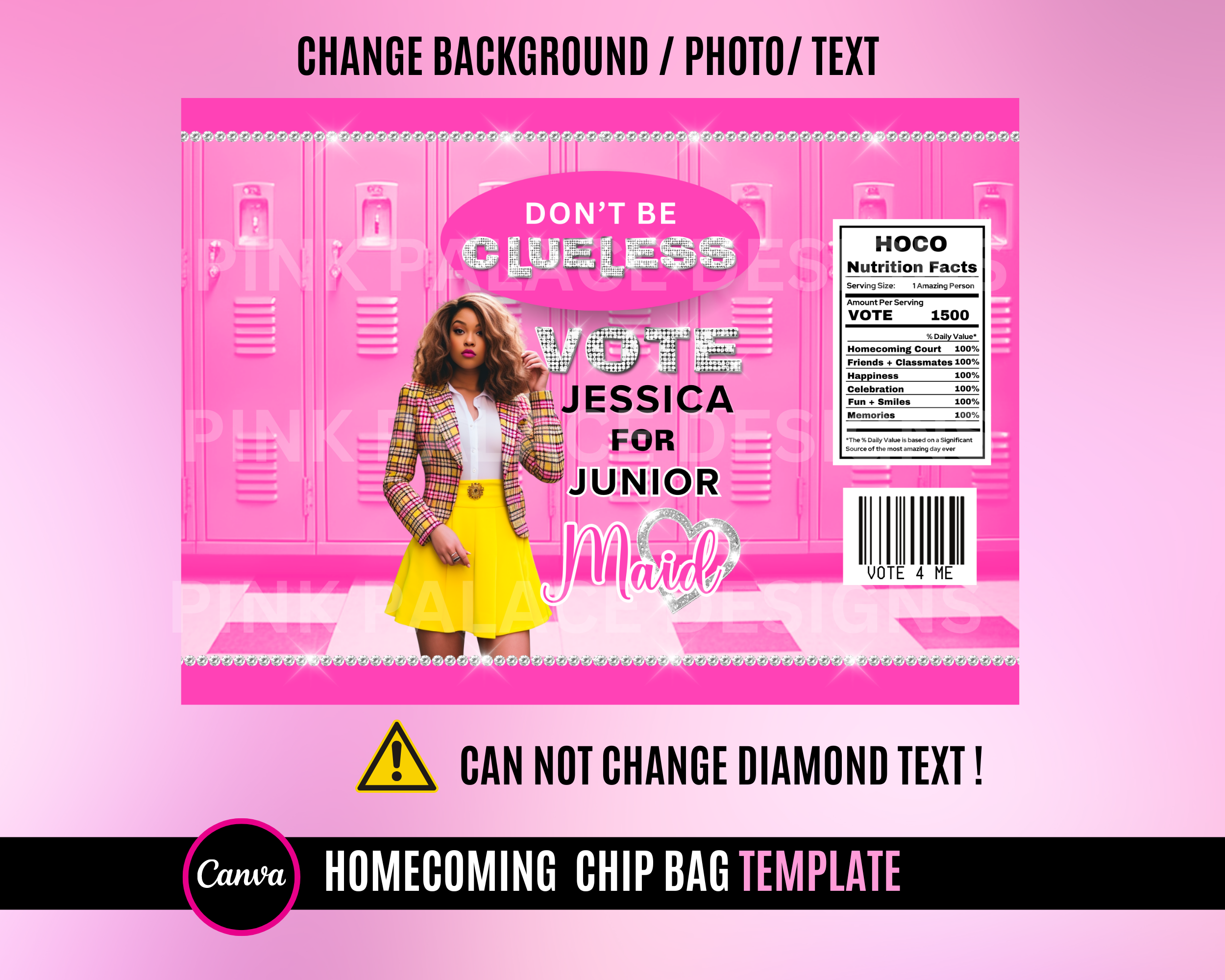 Clueless Homecoming Court Campaign