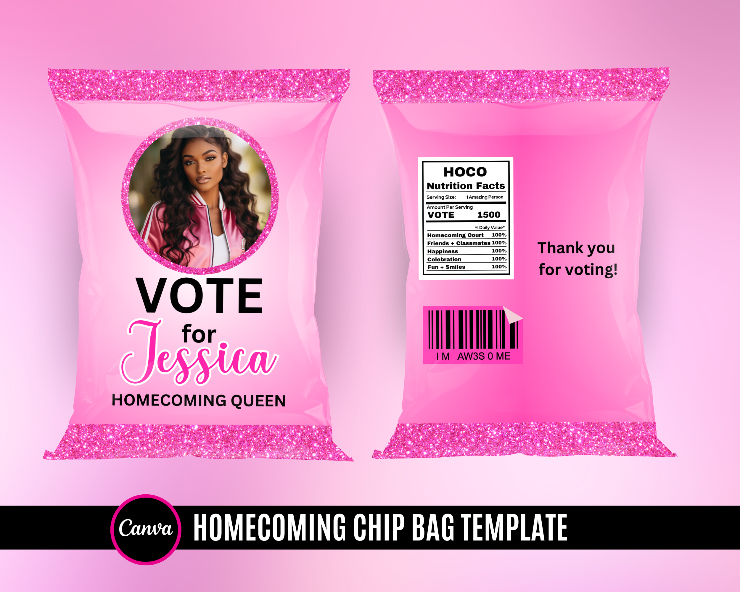 Homecoming Chip Bag