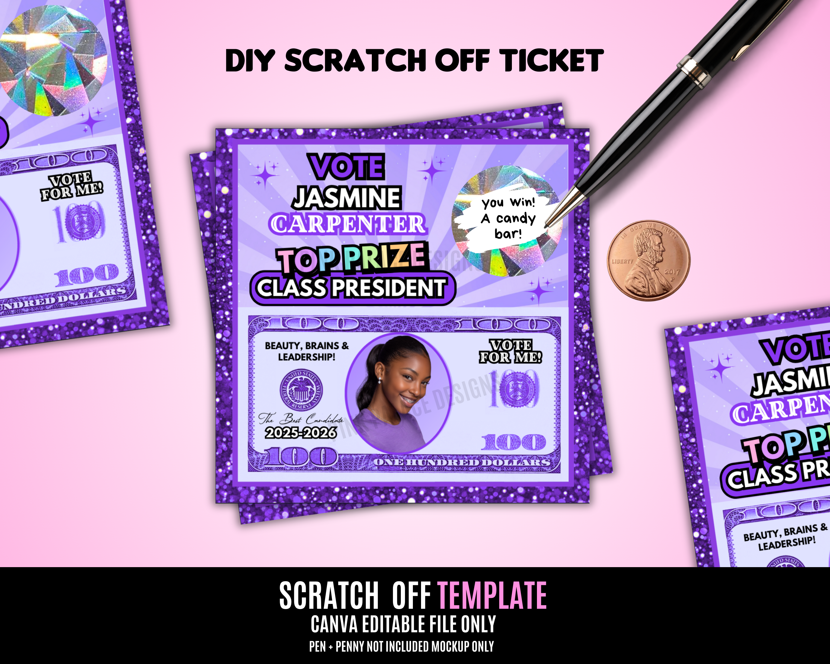 Scratch off Tickets Money