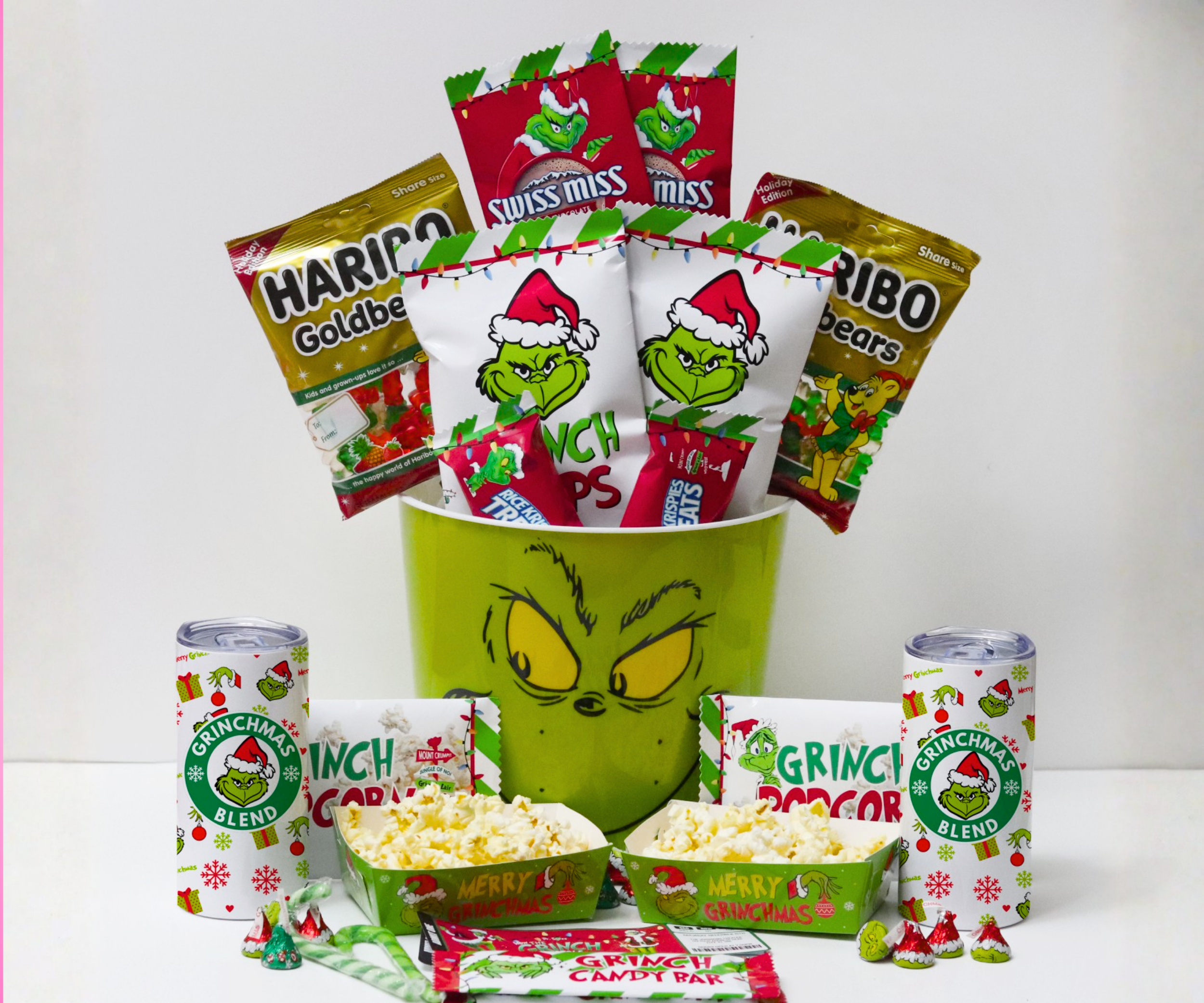 Grinchmas Movie Night Bucket