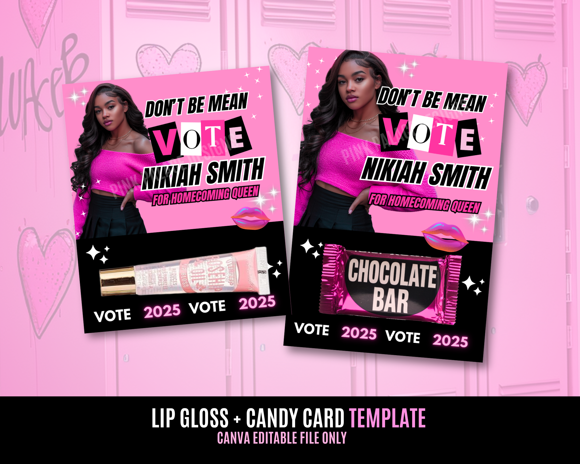Dont Be Mean Lip Gloss Candy