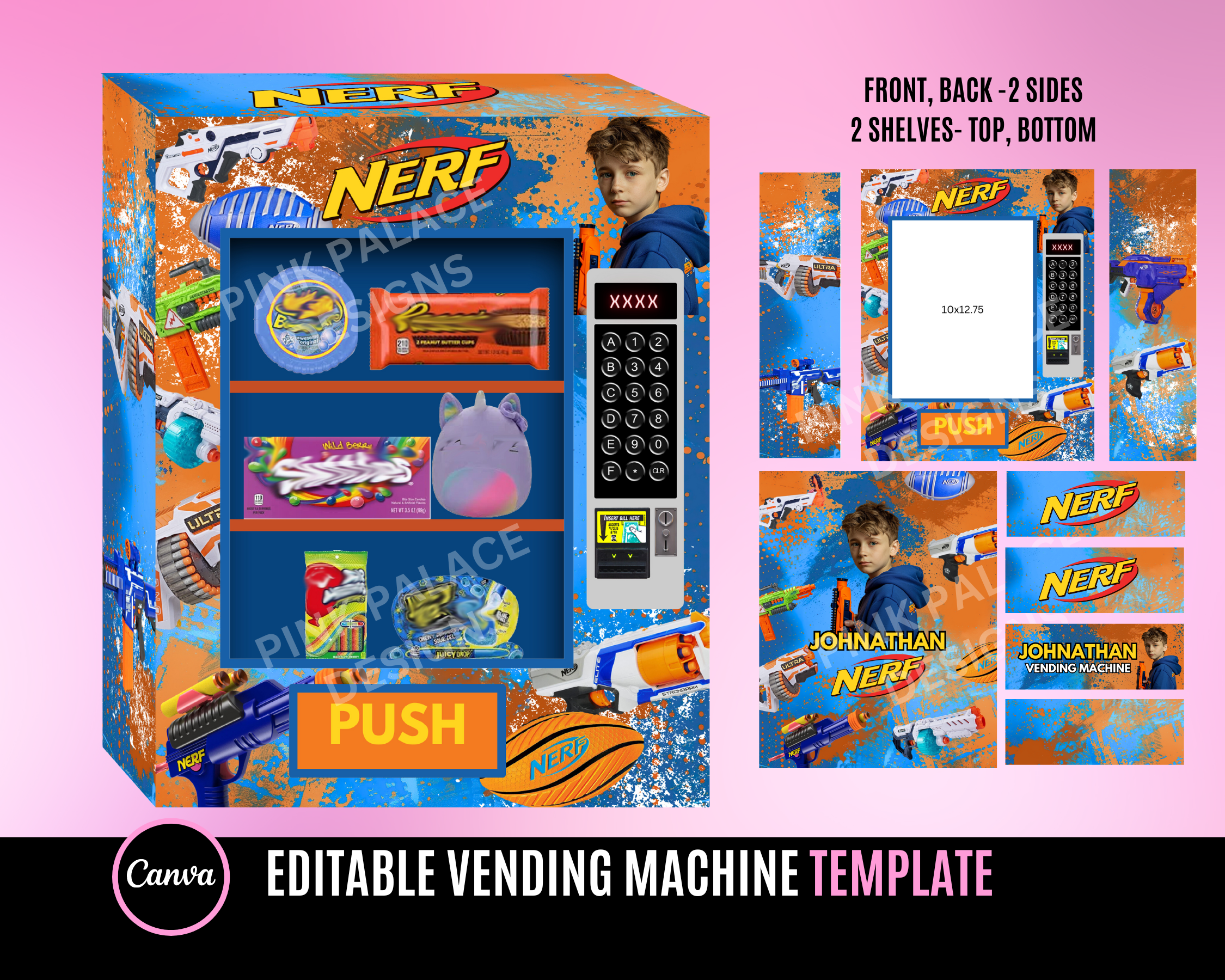 Toy Vending Machine