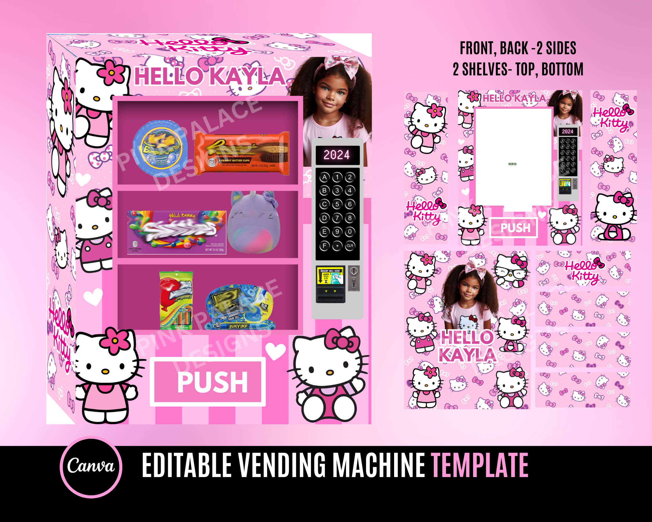 Hello Kat Vending Machine