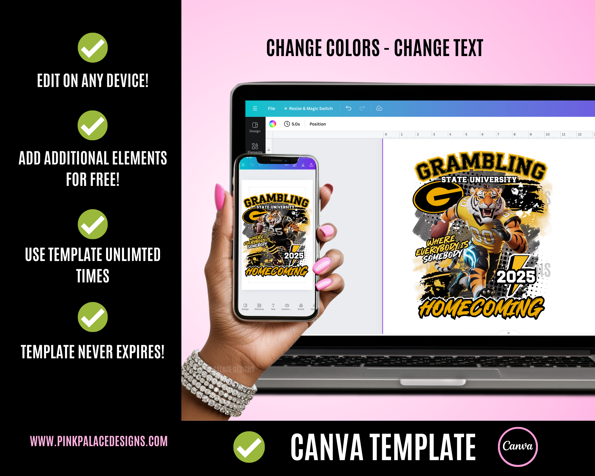 Gramling University Shirt Designs