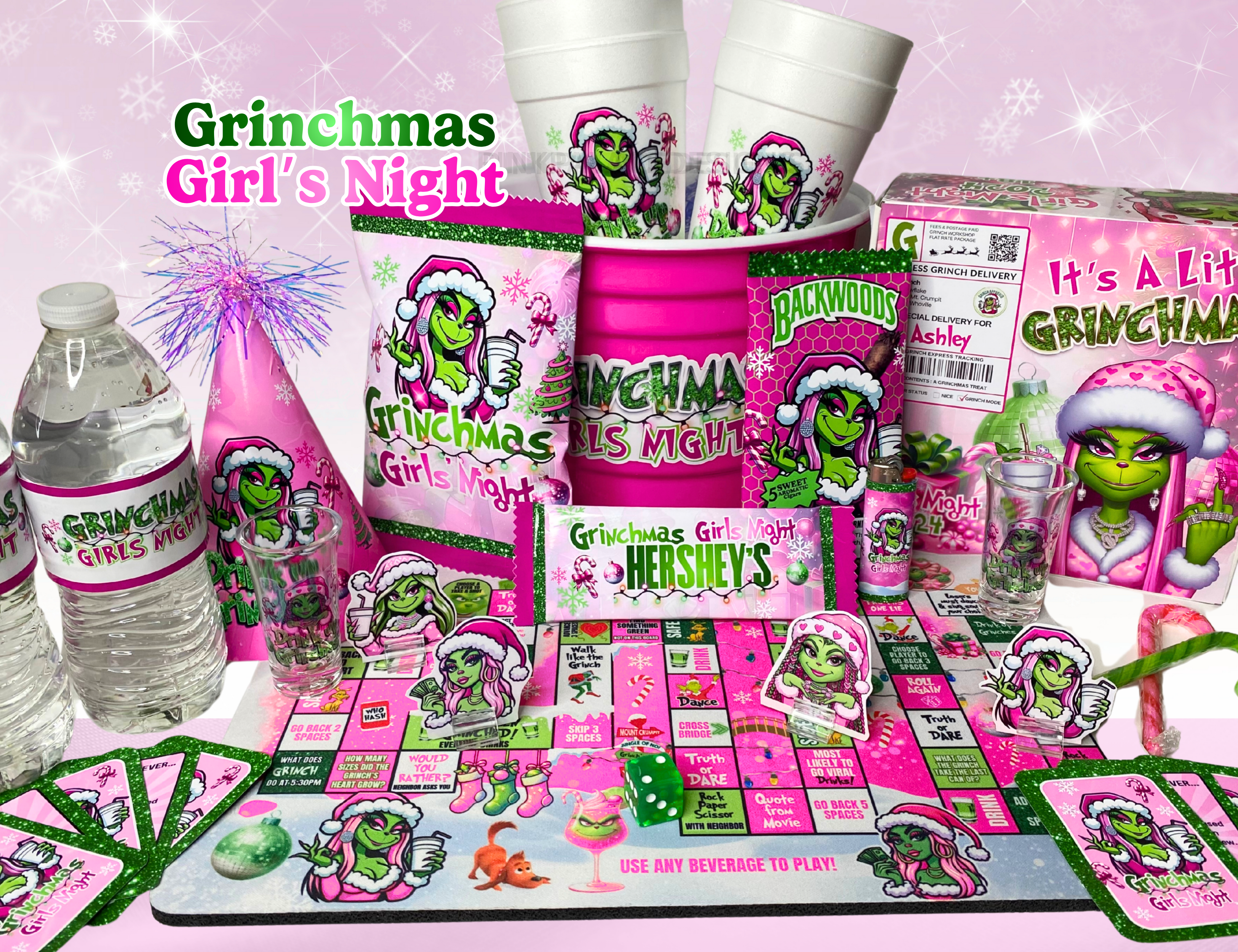 Grinchmas Girls Night Bundle Ship