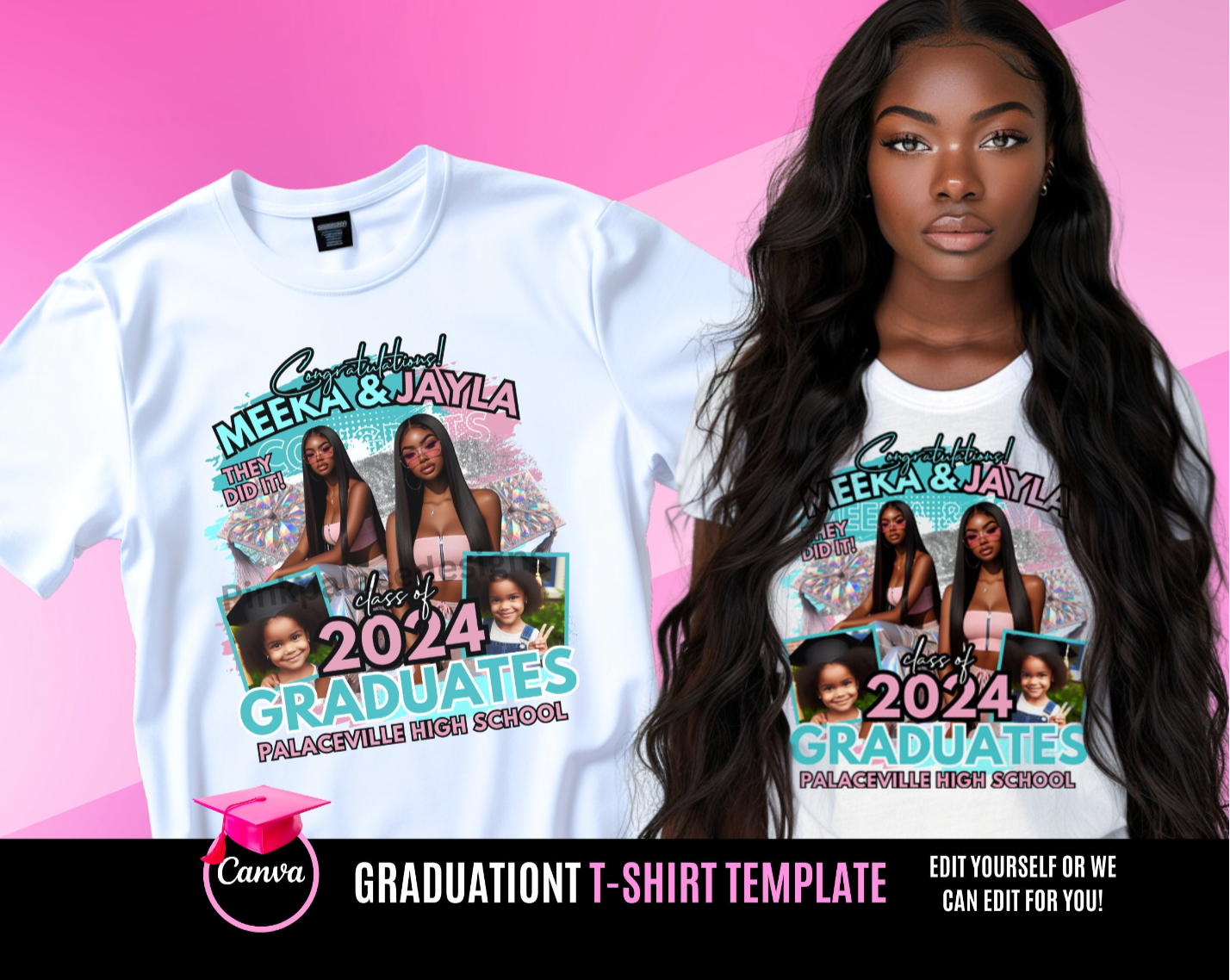 Twin Graduation Shirt