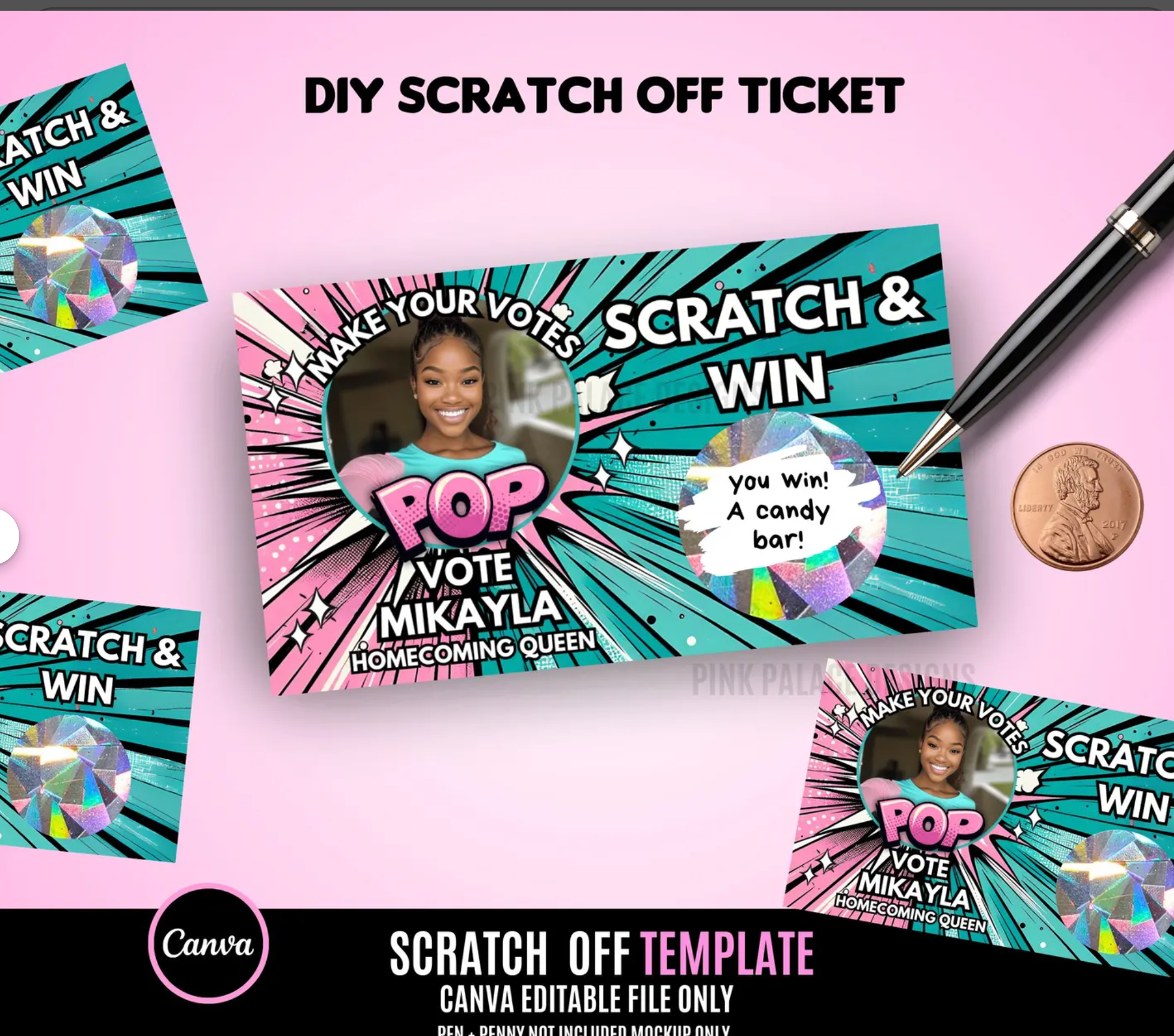Scratch off Tickets