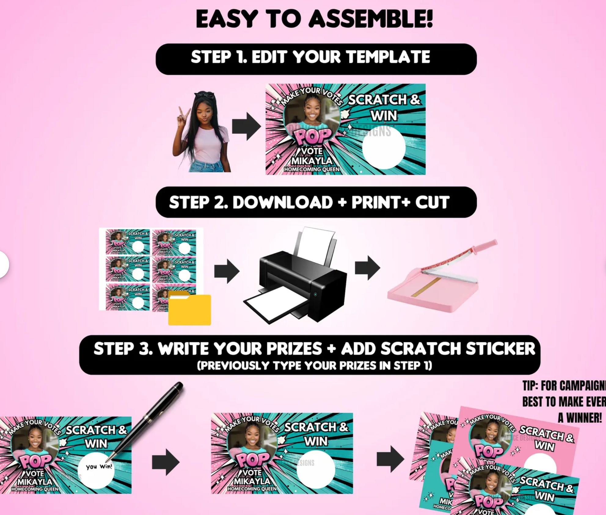 Scratch off Tickets