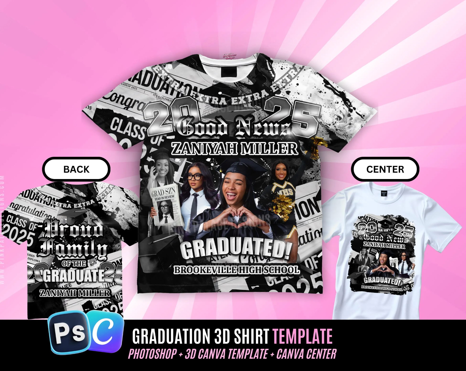 Good News Graduation Shirt