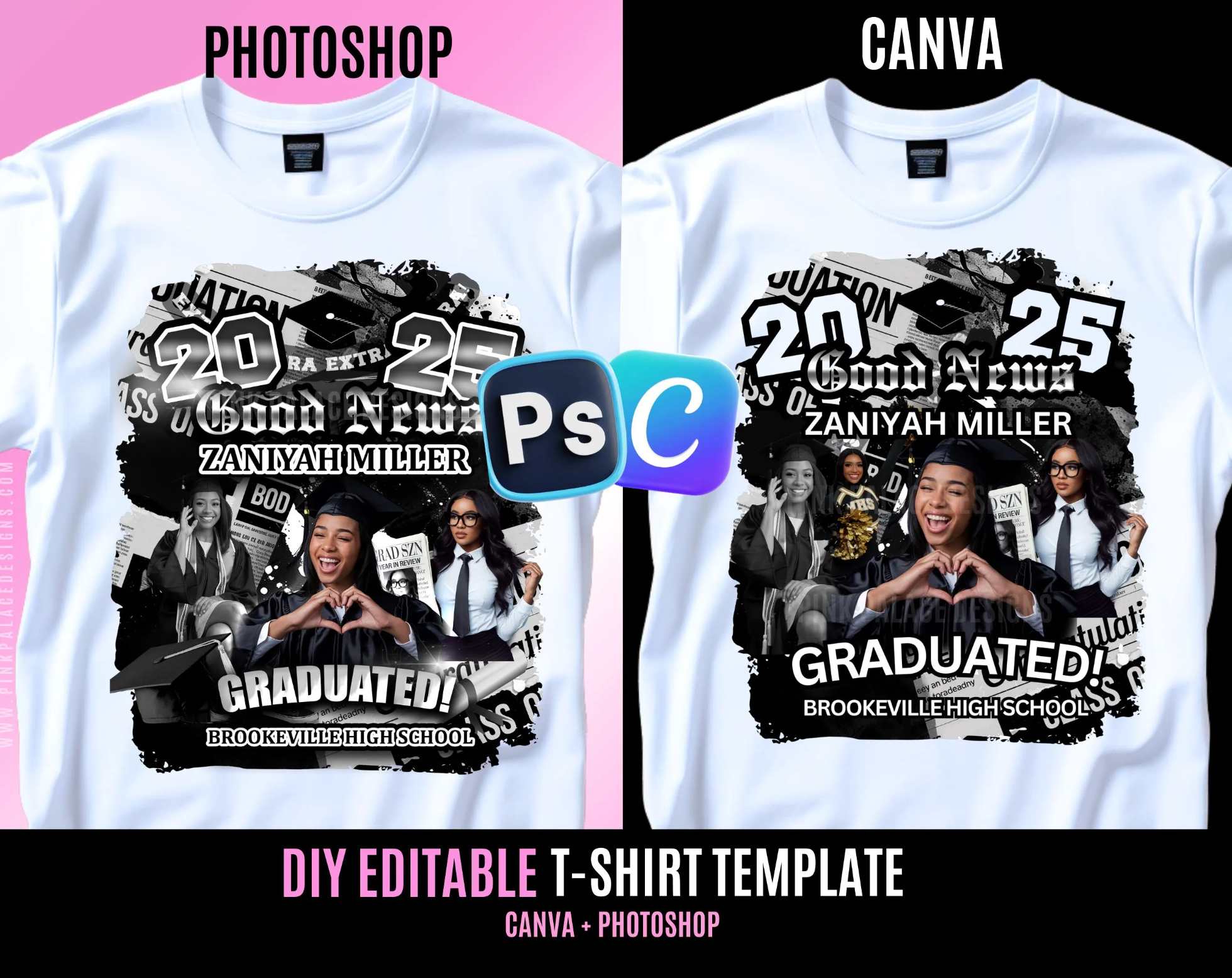 Good News Graduation Shirt