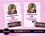 Chocolate Candy Card for Campaign
