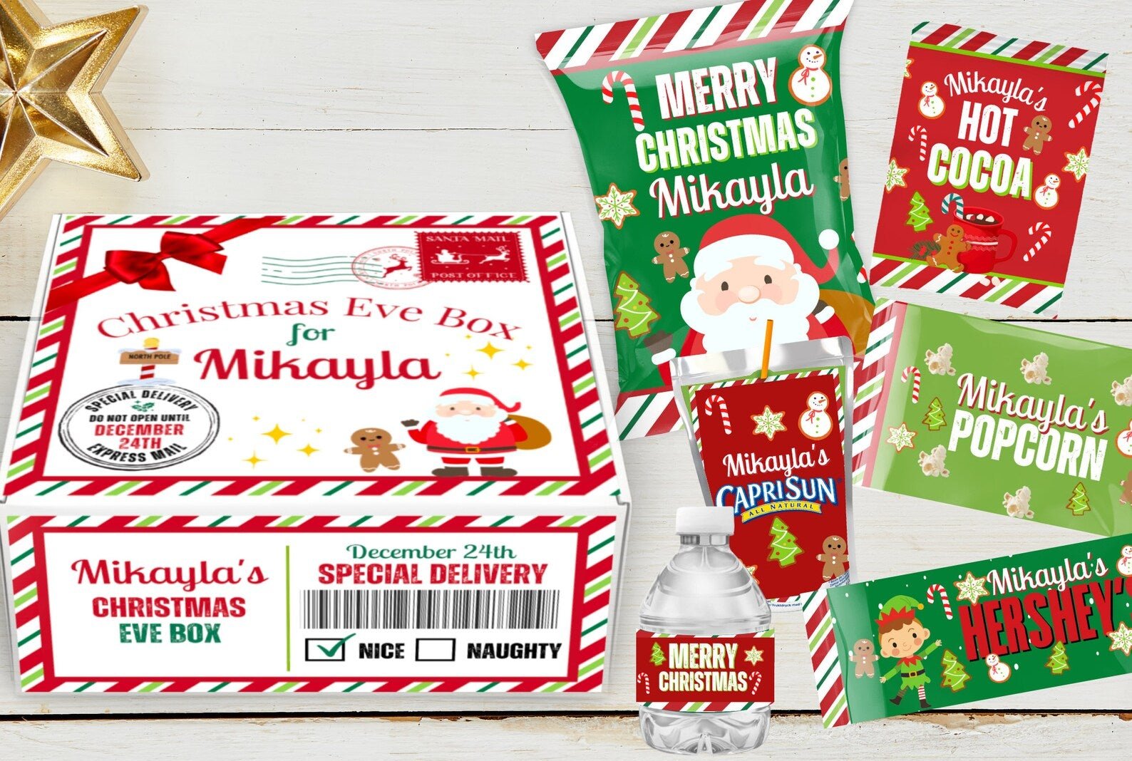 Christmas Eve Box General