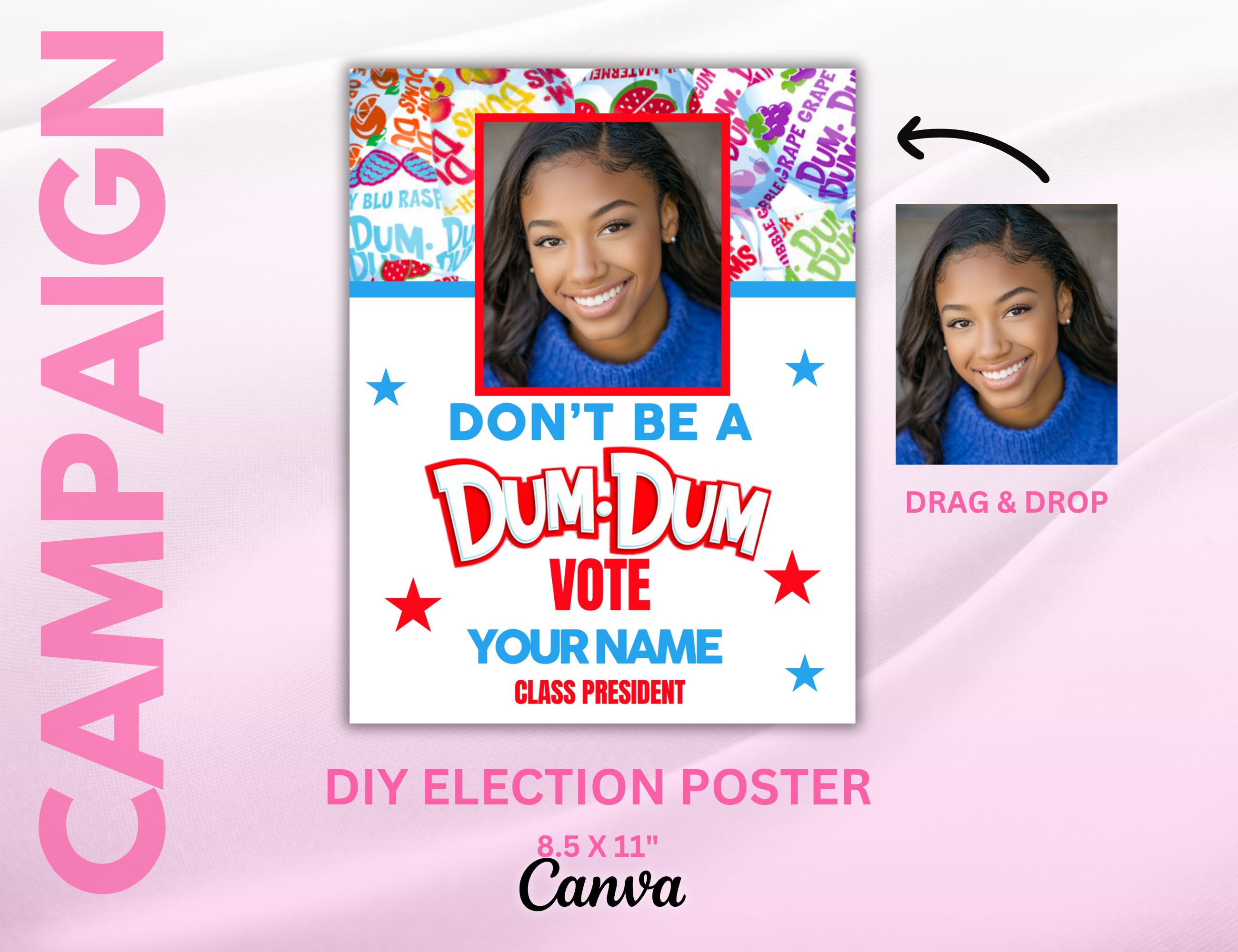 Campaign Poster Dum Dum