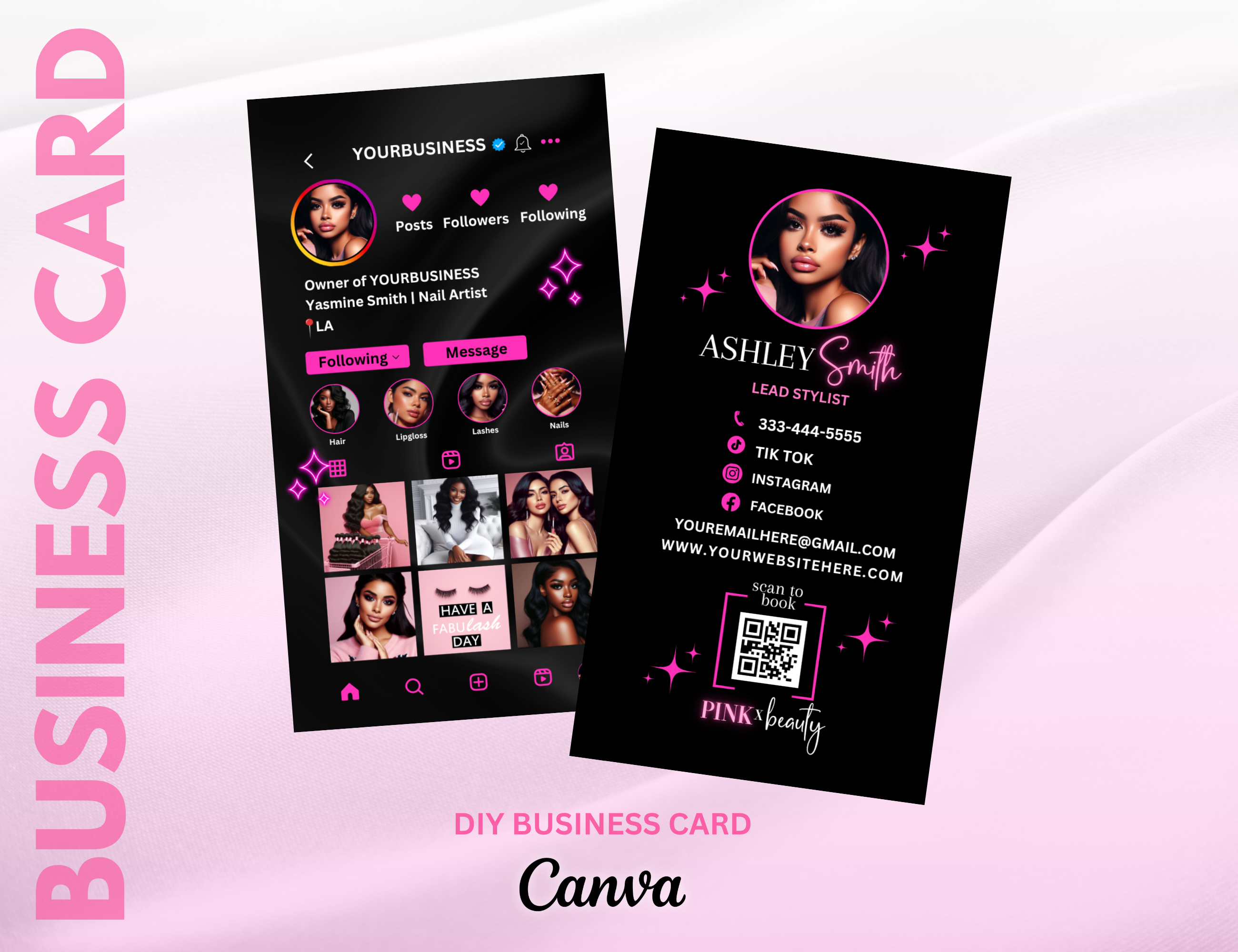 Business Card Beauty