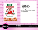 Donut Forget to Vote Campaign Poster -Krispie