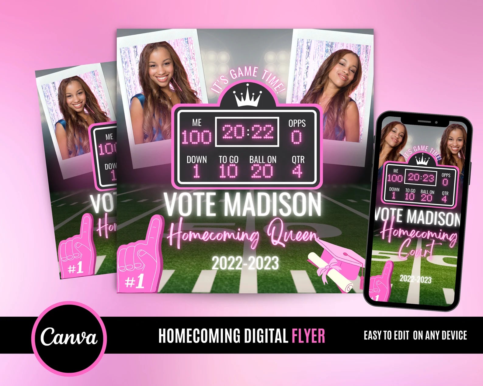 Homecoming Campaign Flyer