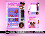 Gracies Corner Vending Machine Template