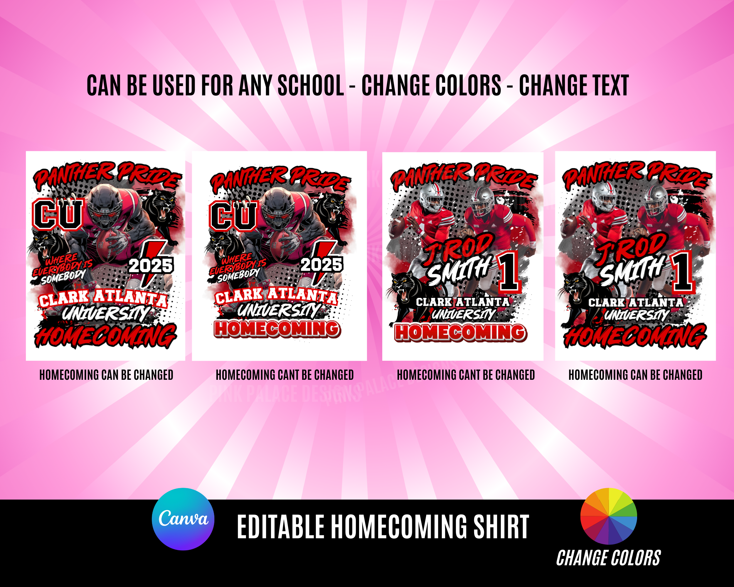 Clark Atlanta University Shirt Design