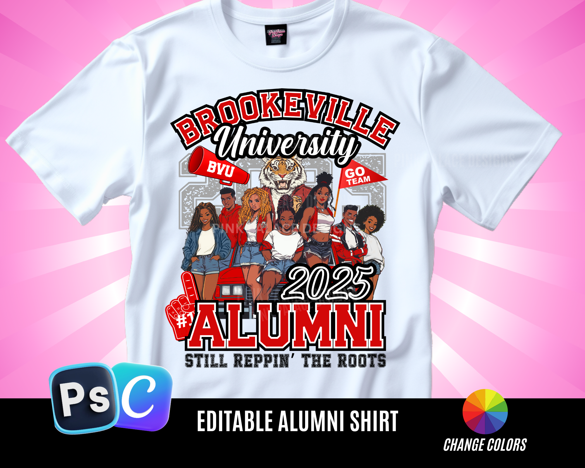 Reunion Shirt Design