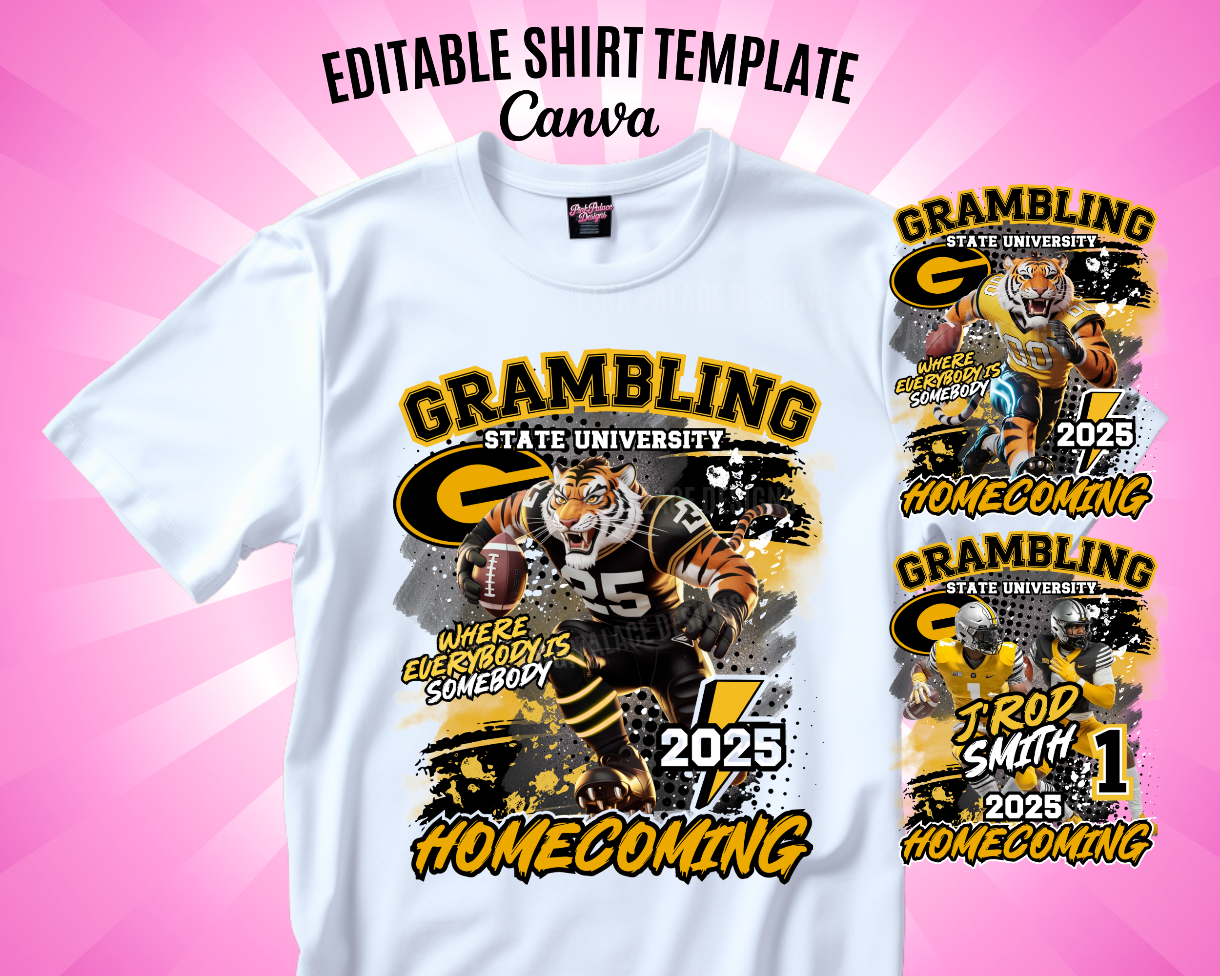 Gramling University Shirt Designs