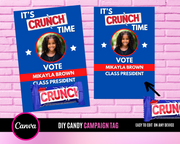 Crunchy Candy Card for Campaign