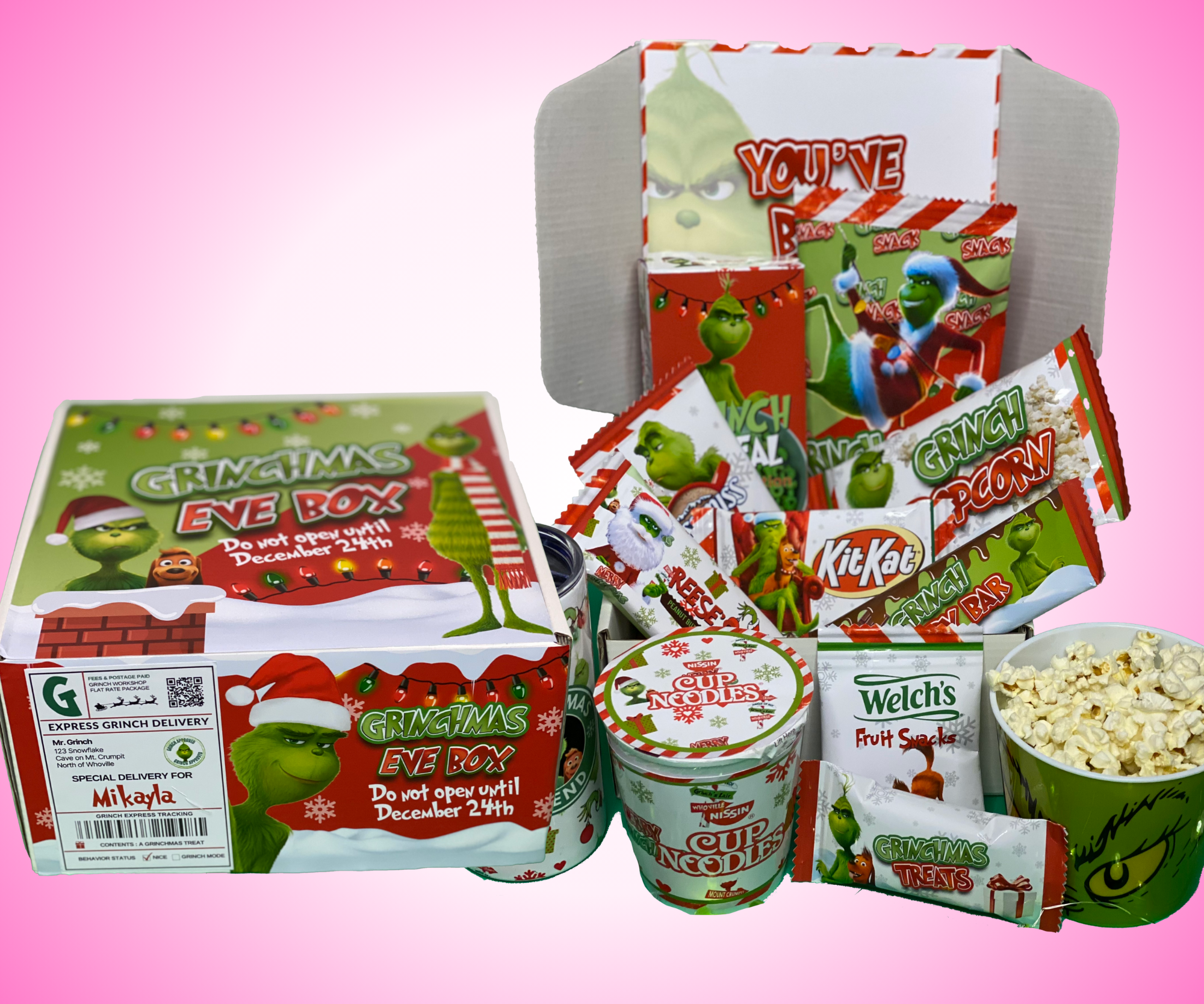 Grinchmas Eve Box