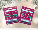 Money Card Holder - Grinch Theme