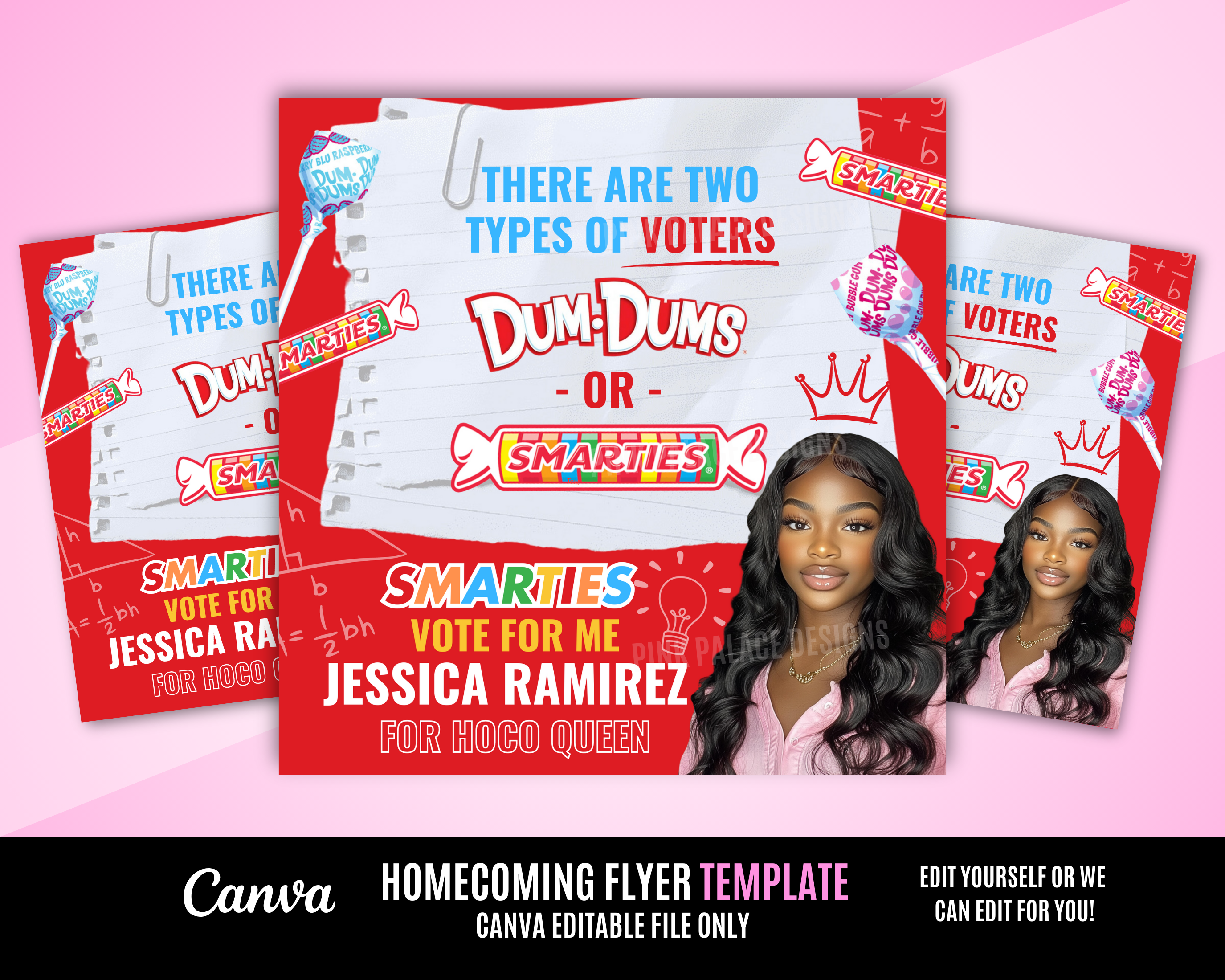 Dum Dums Smartie Flyer
