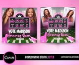 Homecoming Campaign Flyer
