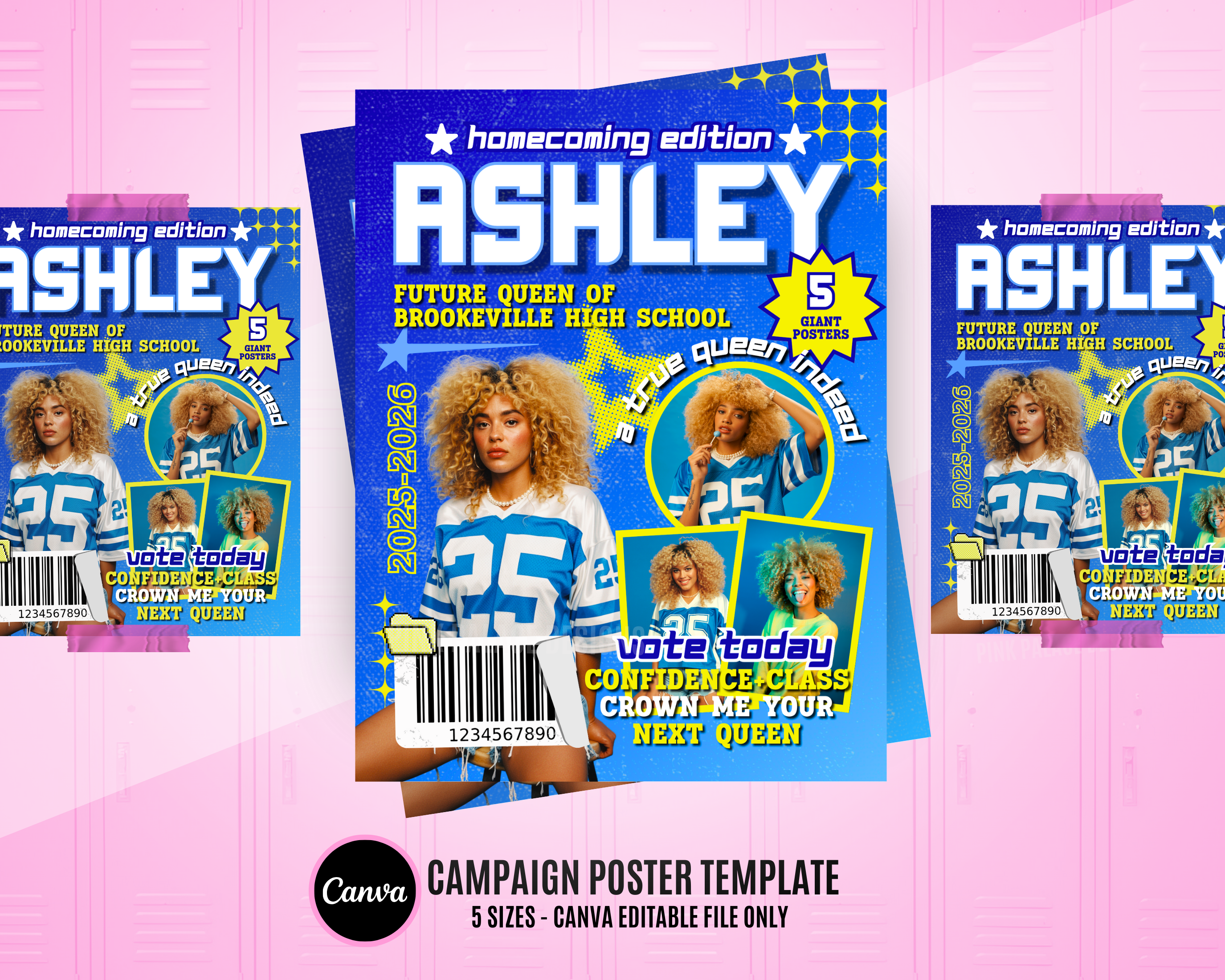 Y2K Magazine Homecoming Template