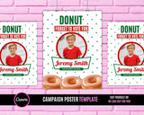 Donut Forget to Vote Campaign Poster -Krispie