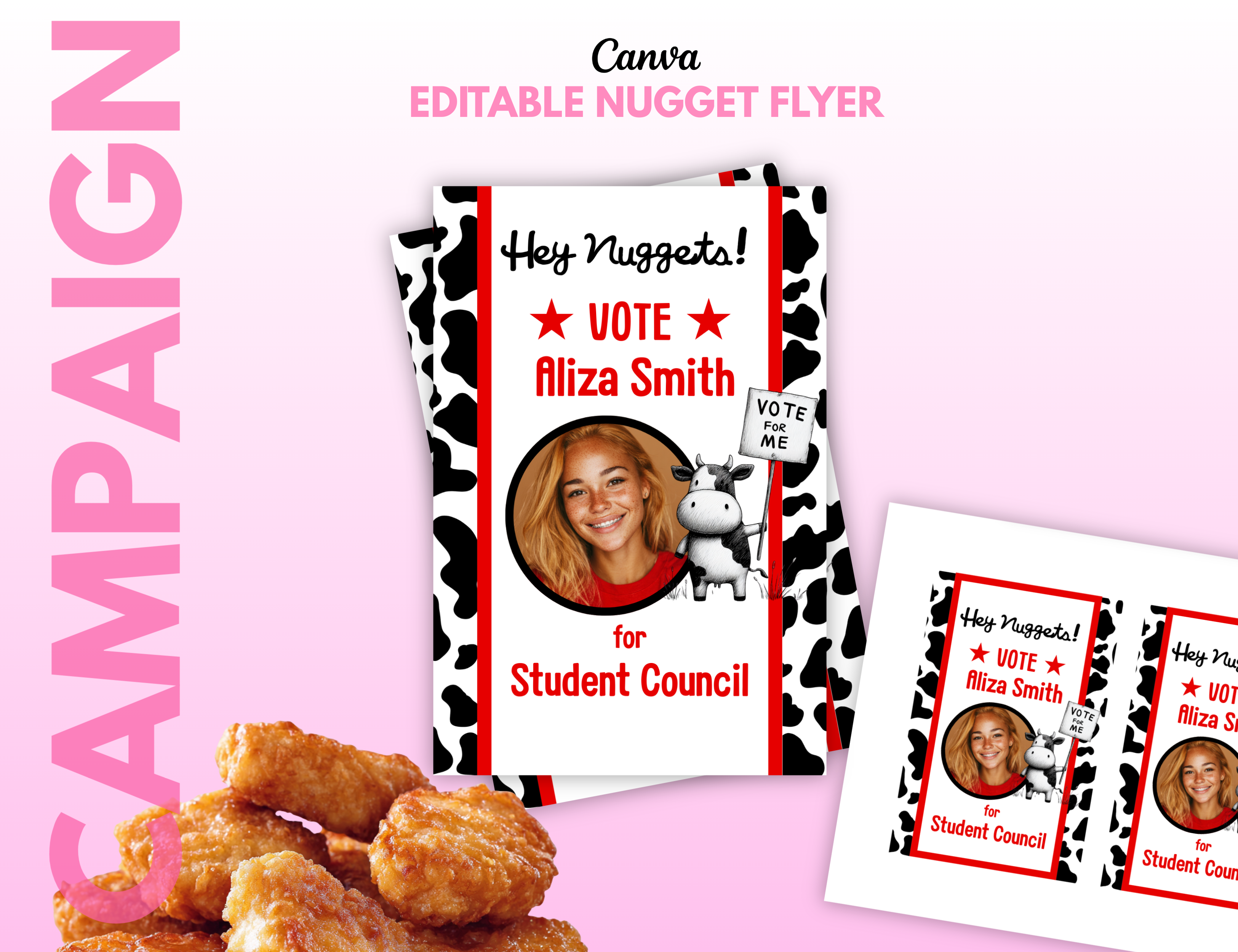 Nuggets Election Card